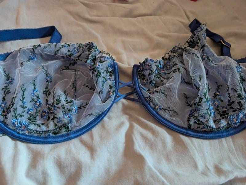 ASOS Design ASOS Bra Blue 42E Noa - 1