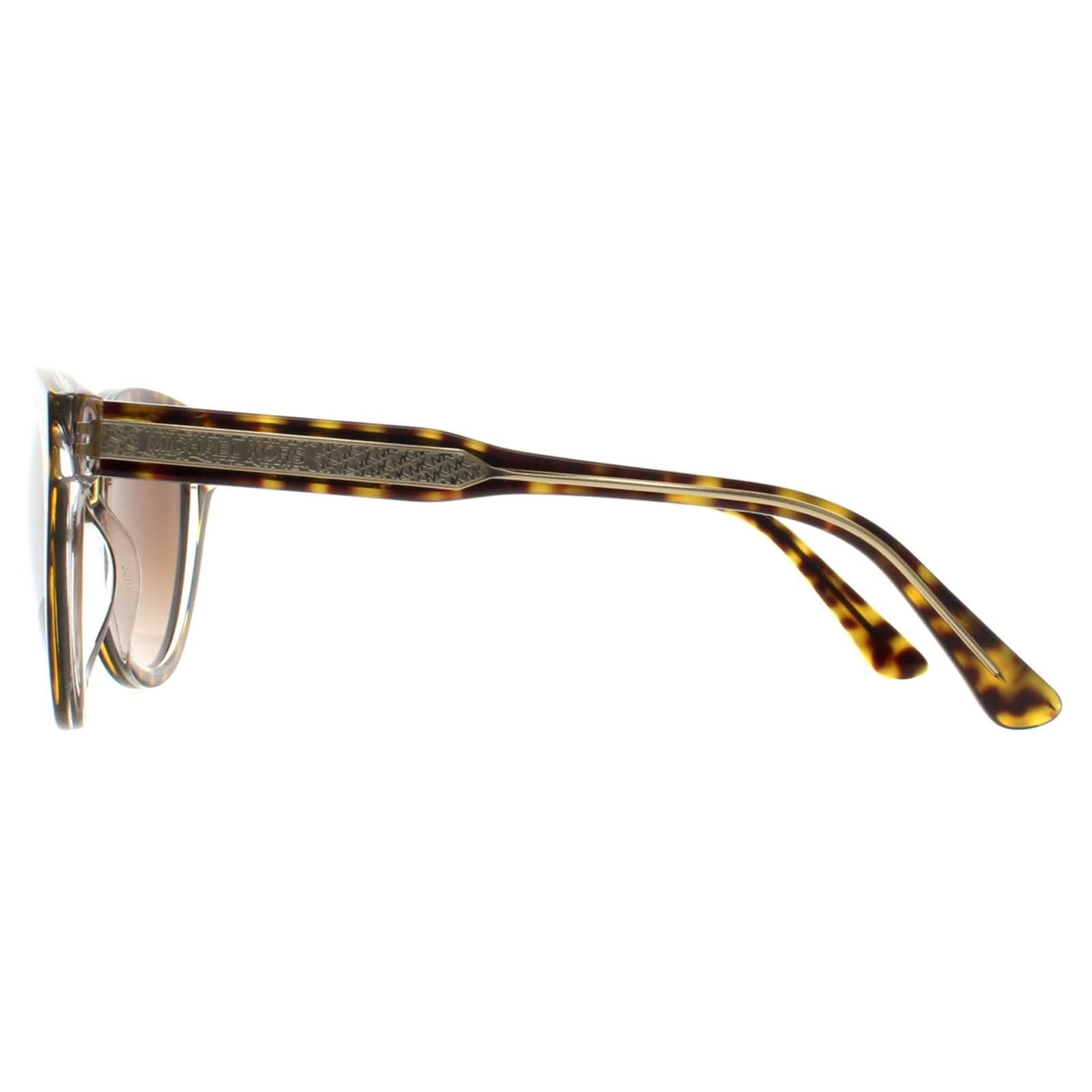 Michael Kors Michael Kors Women's Cat Eye Dark Tortoise on Clear Brown Gradient MK2158 - 3