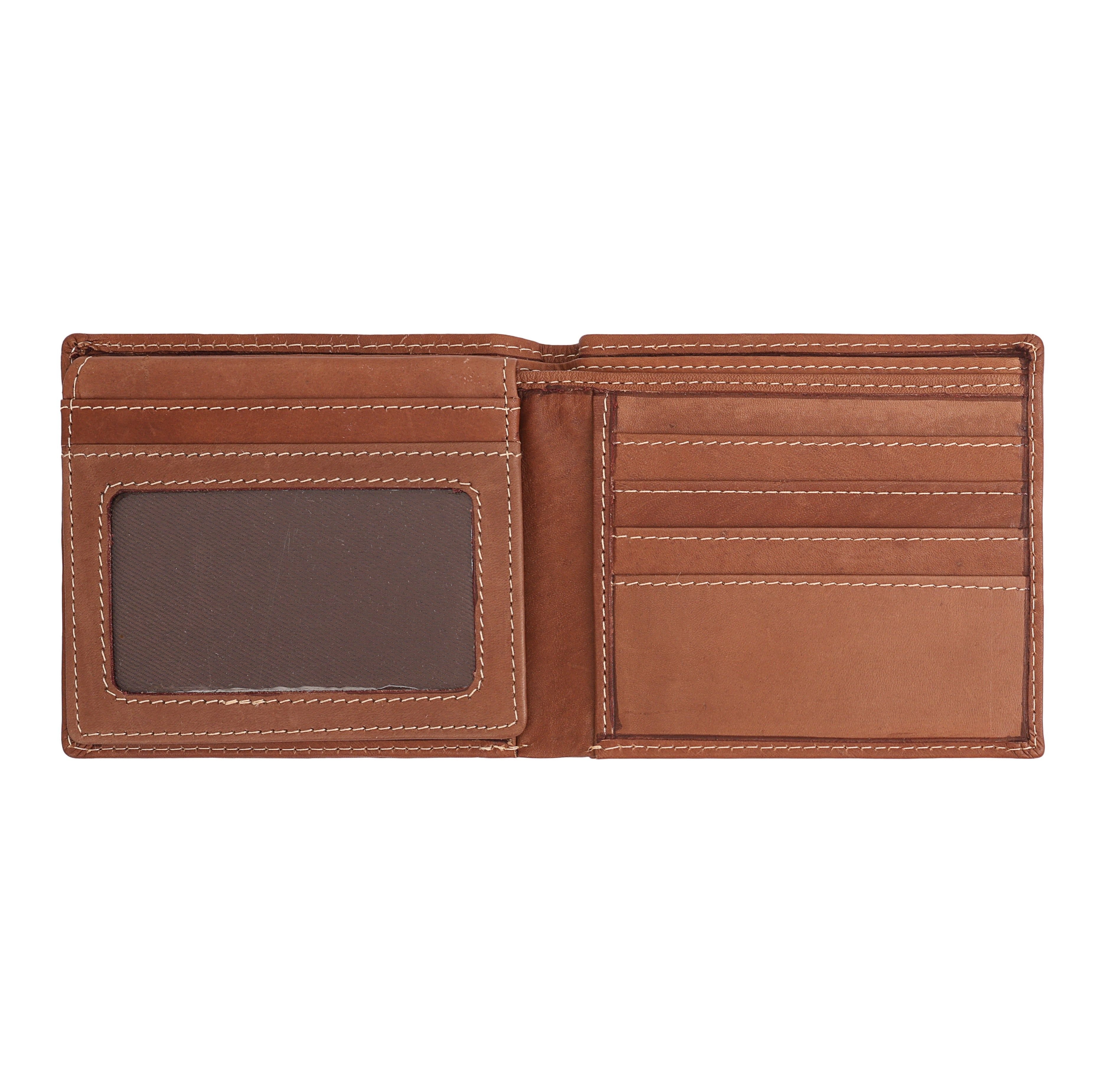 Lloyd Baker Lloyd Baker Men's York Leather Wallet in Black - 2