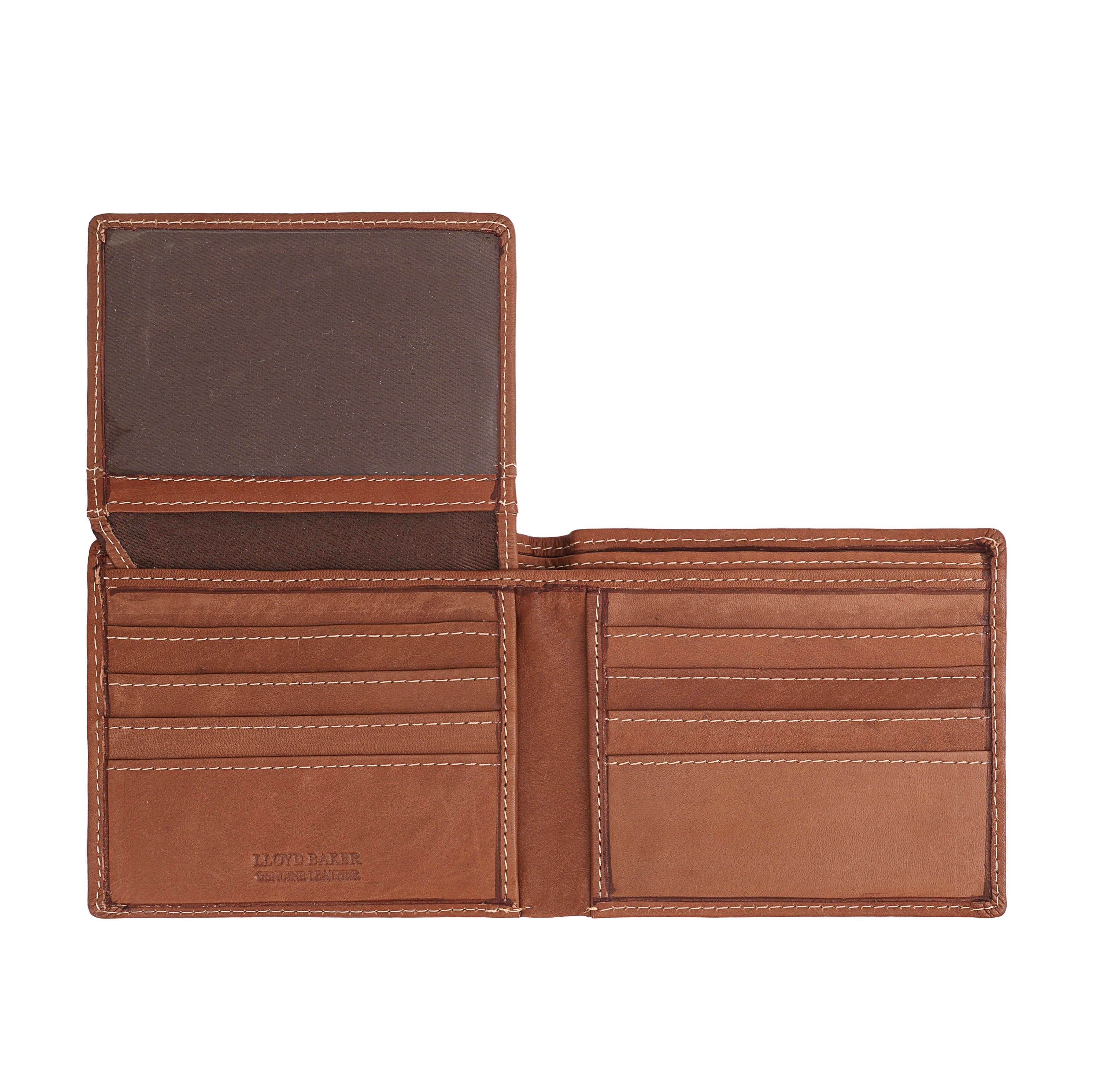 Lloyd Baker Lloyd Baker Men's York Leather Wallet in Black - 3