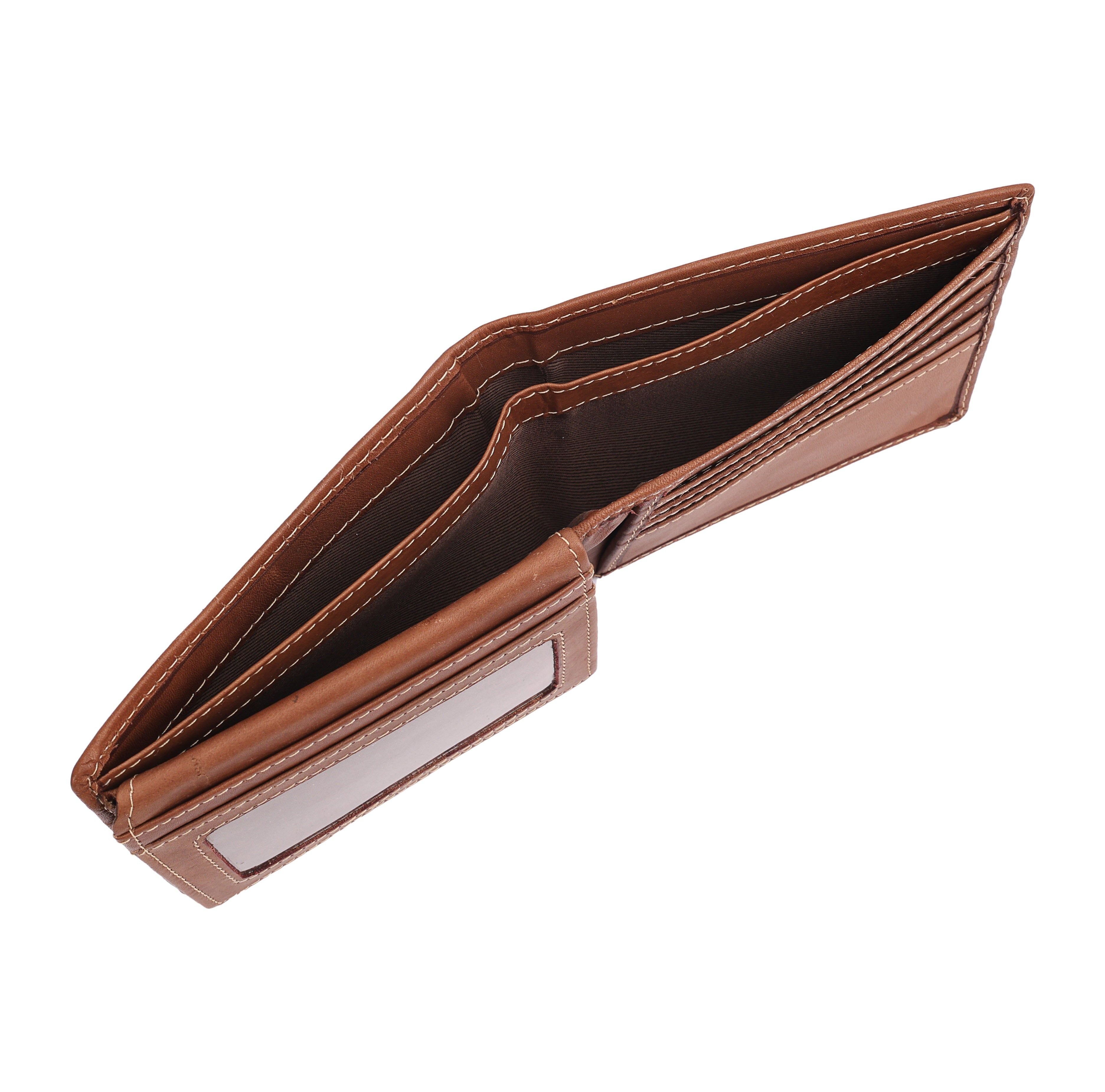 Lloyd Baker Lloyd Baker Men's York Leather Wallet in Black - 4