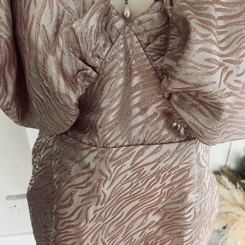 ASOS ASOS Luxe Curve Cocktail Dress