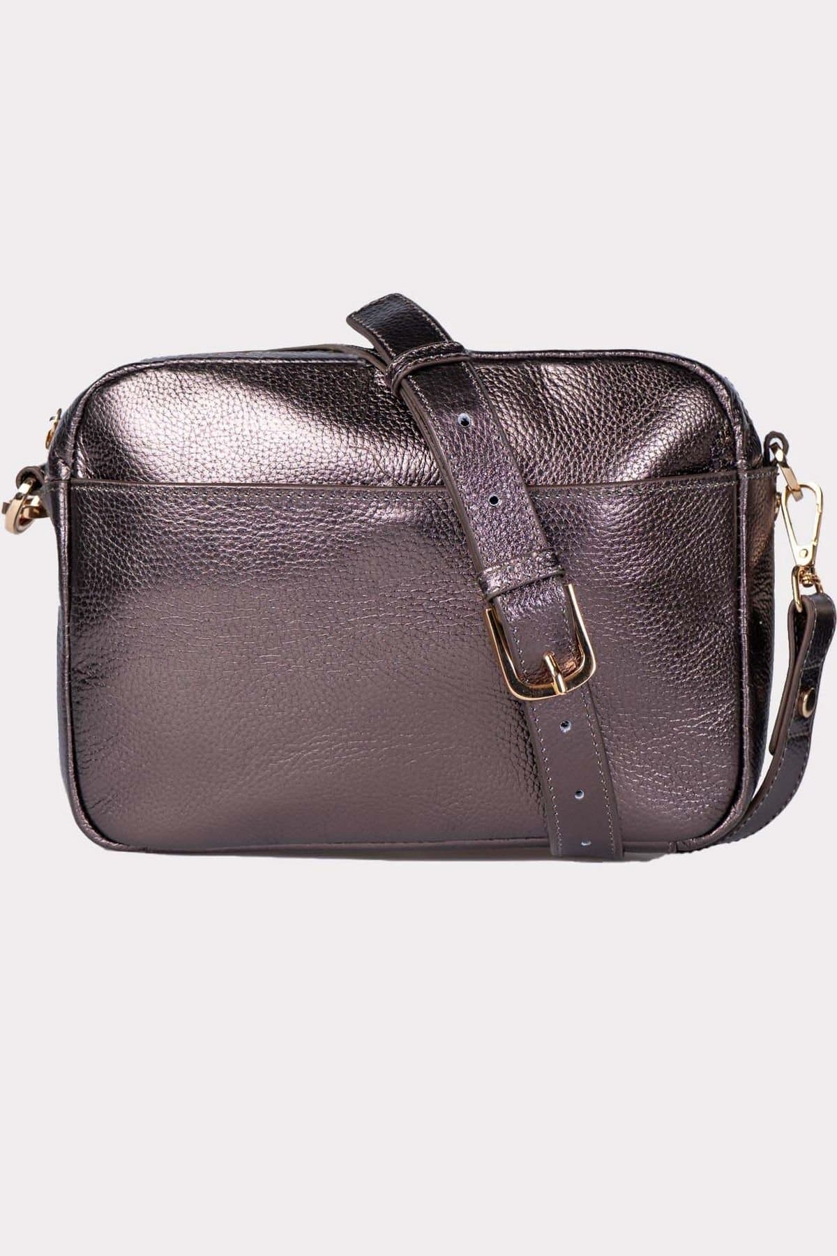 Kettlewell Kettlewell Women's Cross Body Bag in Aubergine