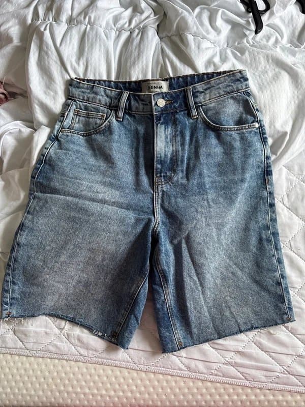New Look Newlook denim jorts