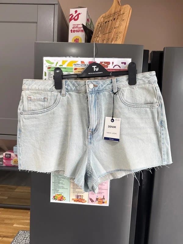 New Look BNWT ladies denim shorts