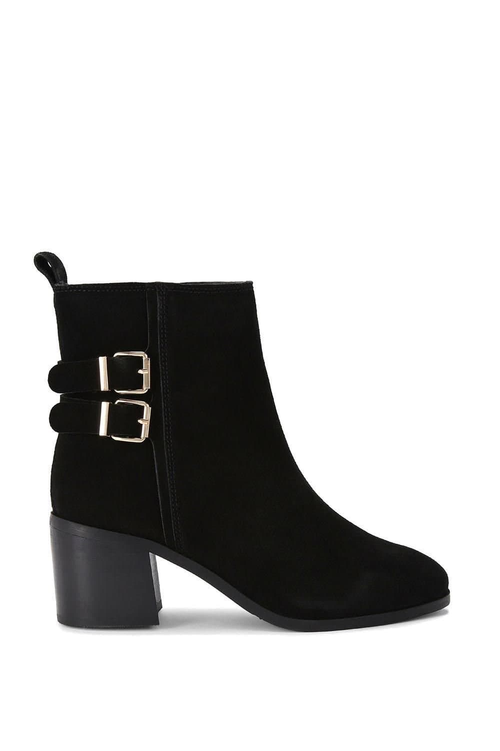 KG Kurt Geiger KG Kurt Geiger Women's 'Tanya' Suede Boots in Black
