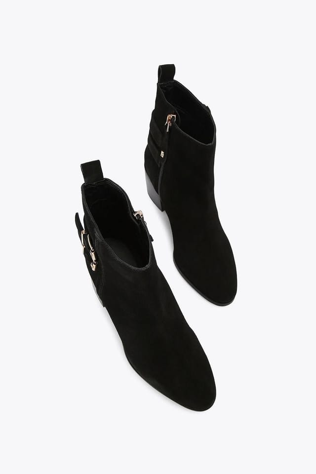 KG Kurt Geiger KG Kurt Geiger Women's 'Tanya' Suede Boots in Black - 2