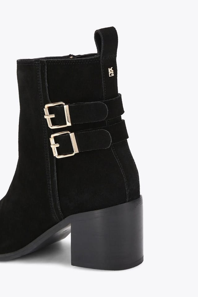 KG Kurt Geiger KG Kurt Geiger Women's 'Tanya' Suede Boots in Black - 3
