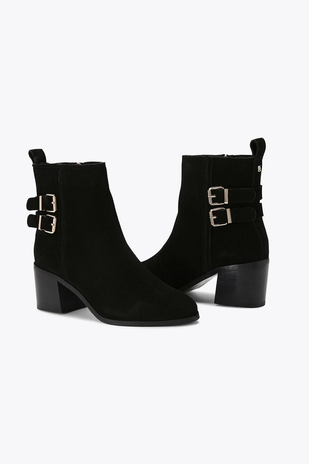 KG Kurt Geiger KG Kurt Geiger Women's 'Tanya' Suede Boots in Black - 4