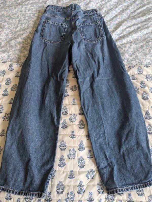 New Look New Look Barrel Jeans UK12