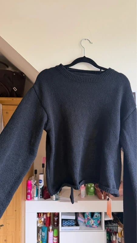 ASOS 🖤 Open Back Knit Jumper – Brand New with Tags
