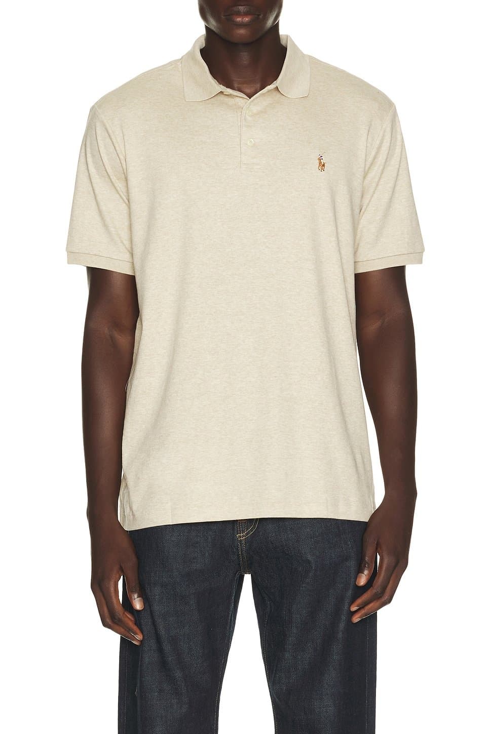 revolve Soft Touch Polo Shirt