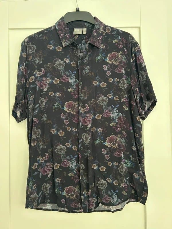 ASOS Floral print ASOS men’s shirt, size L