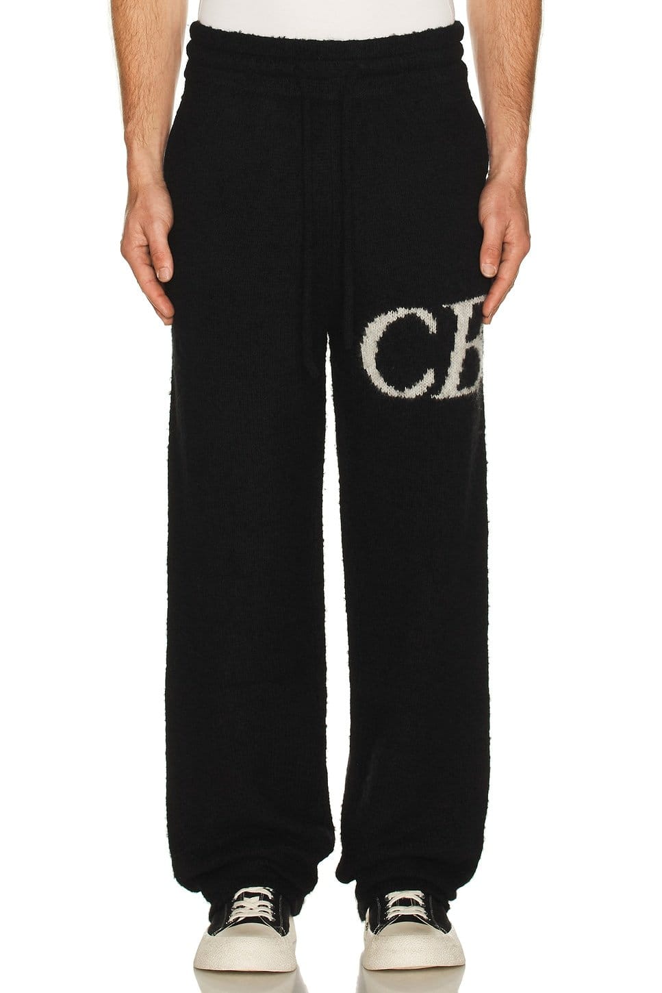 revolve Logo Knit Pants - 1