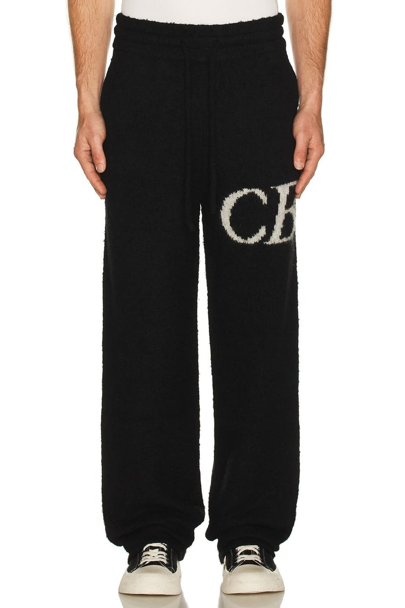 revolve Logo Knit Pants - 1