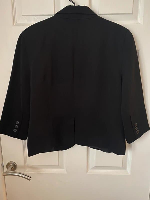Topshop Topshop black blazer