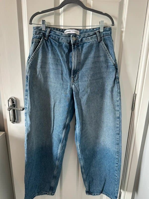 Bershka Bershka blue jeans