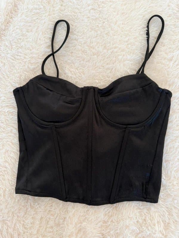 ASOS corset top