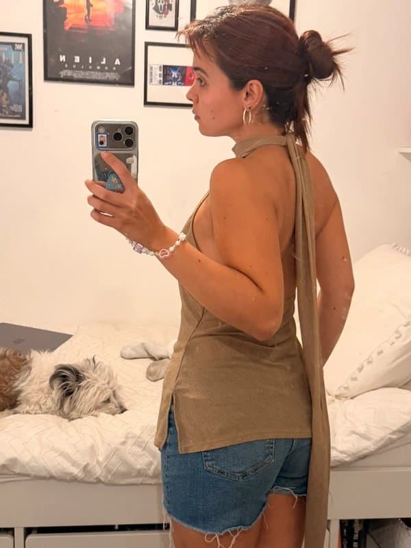 Bershka 🇪🇸Bershka Spain Exclusive Halter Neck Top🇪🇸