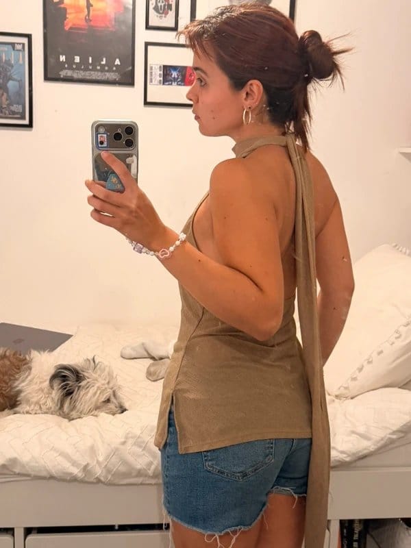 Bershka 🇪🇸Bershka Spain Exclusive Halter Neck Top🇪🇸 - 1