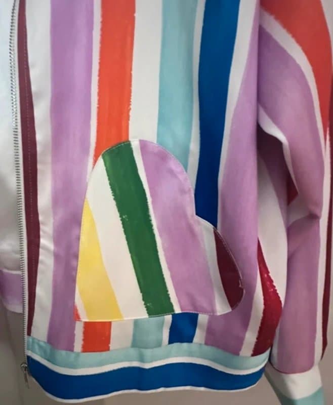 Never Fully Dressed Never Fully Dressed Striped Jacket Size 18