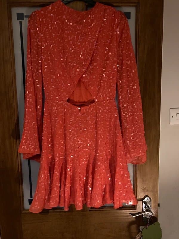 ASOS ASOS Sequin party/festival dress size 8