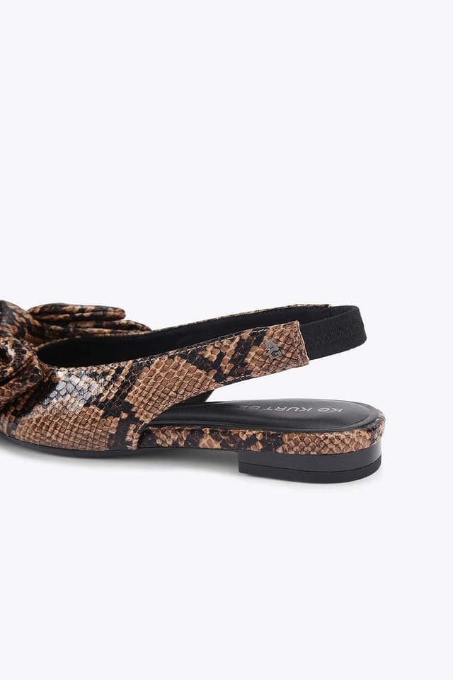 KG Kurt Geiger KG Kurt Geiger Women's 'Sophia Flat' Flats in Brown - 3