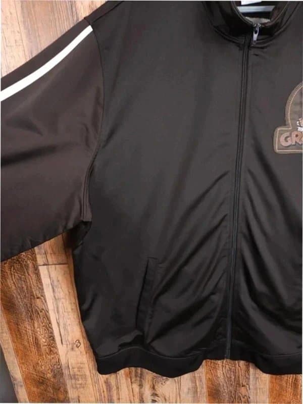Disney Disney store grumpy track jacket - dark green - full zip - xxl - exclusive