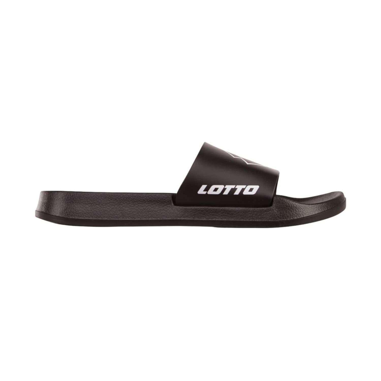 Lotto Lotto Men's Lathi Logo Sliders in Black