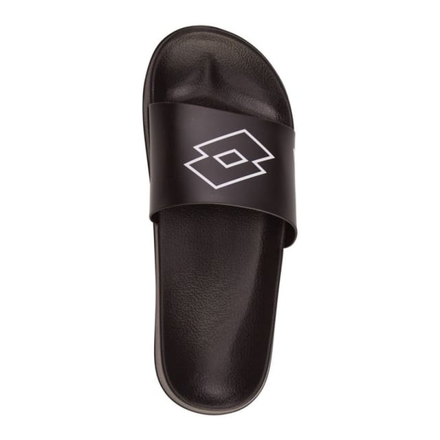 Lotto Lotto Men's Lathi Logo Sliders in Black - 3