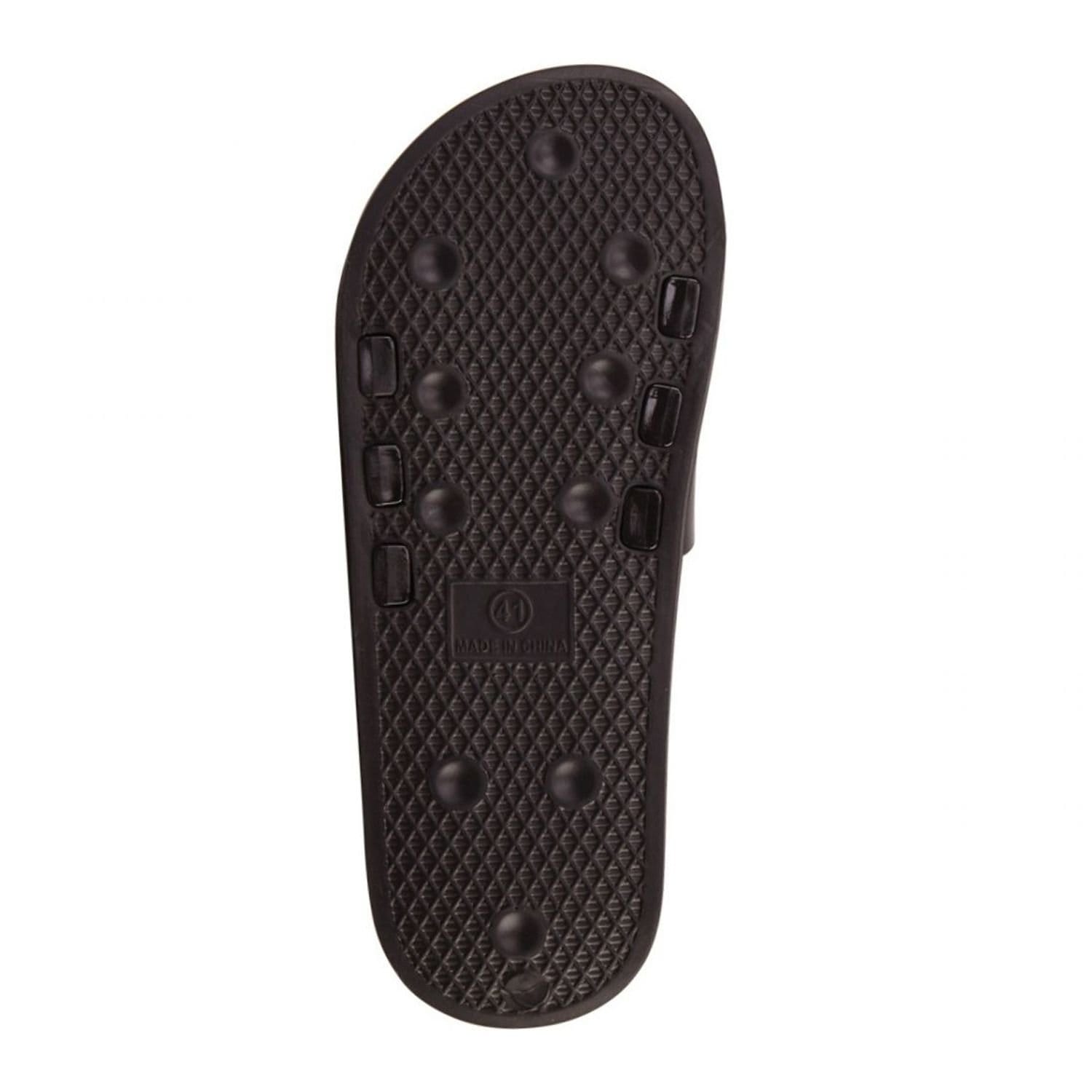 Lotto Lotto Men's Lathi Logo Sliders in Black - 4