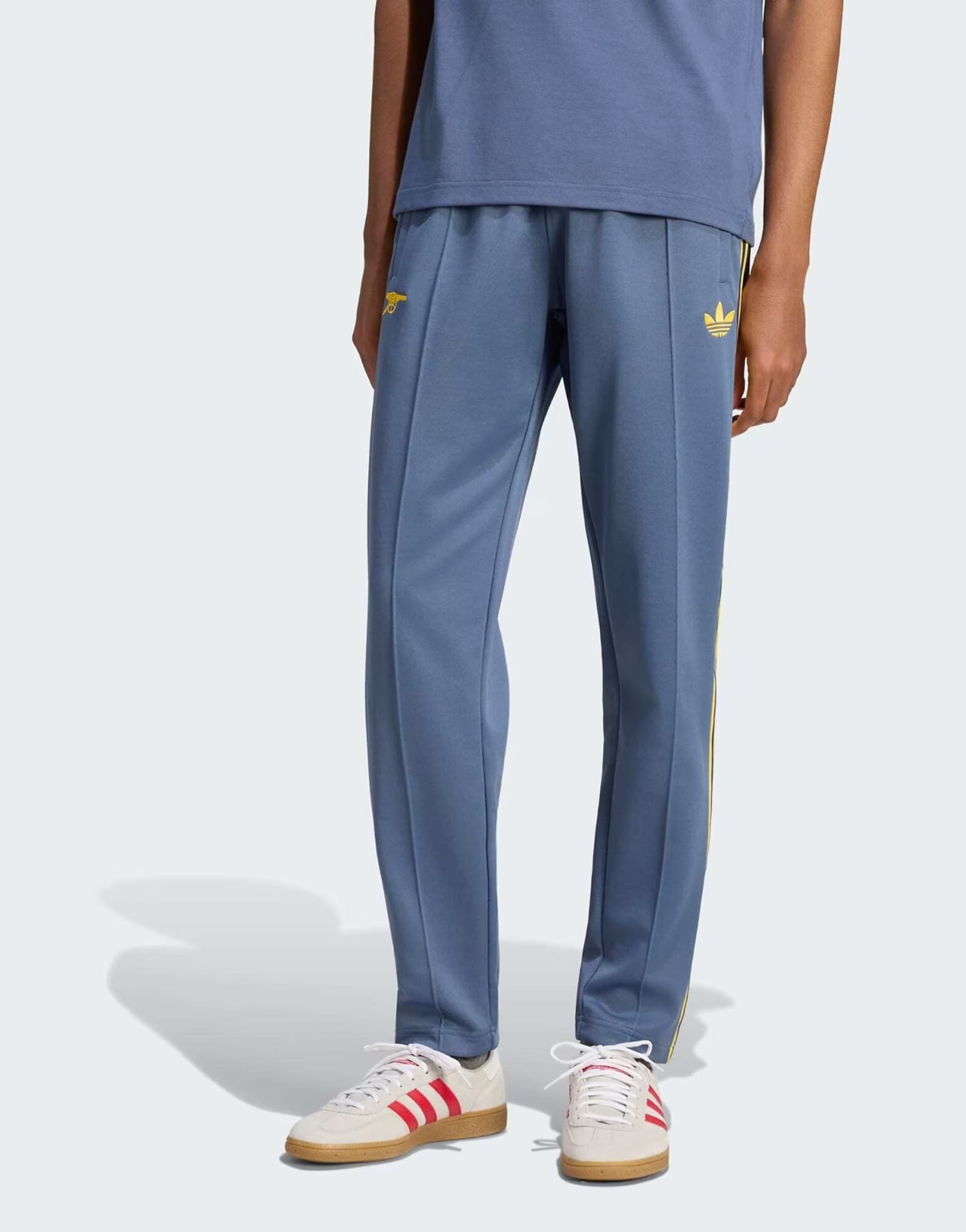 ASOS adidas performance Arsenal fc og track pants in preloved ink