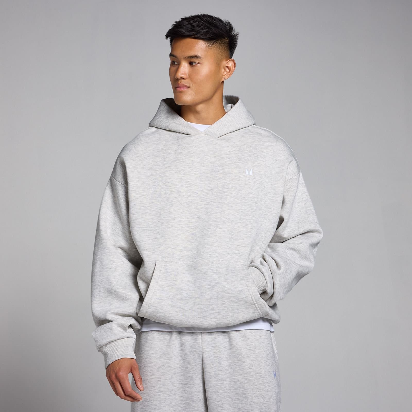MyProtein Myprotein Men's Rest Day Oversized Hoodie in Grey