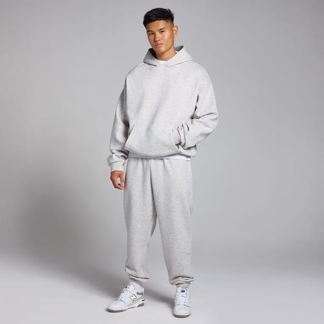 MyProtein Myprotein Men's Rest Day Oversized Hoodie in Grey - 3