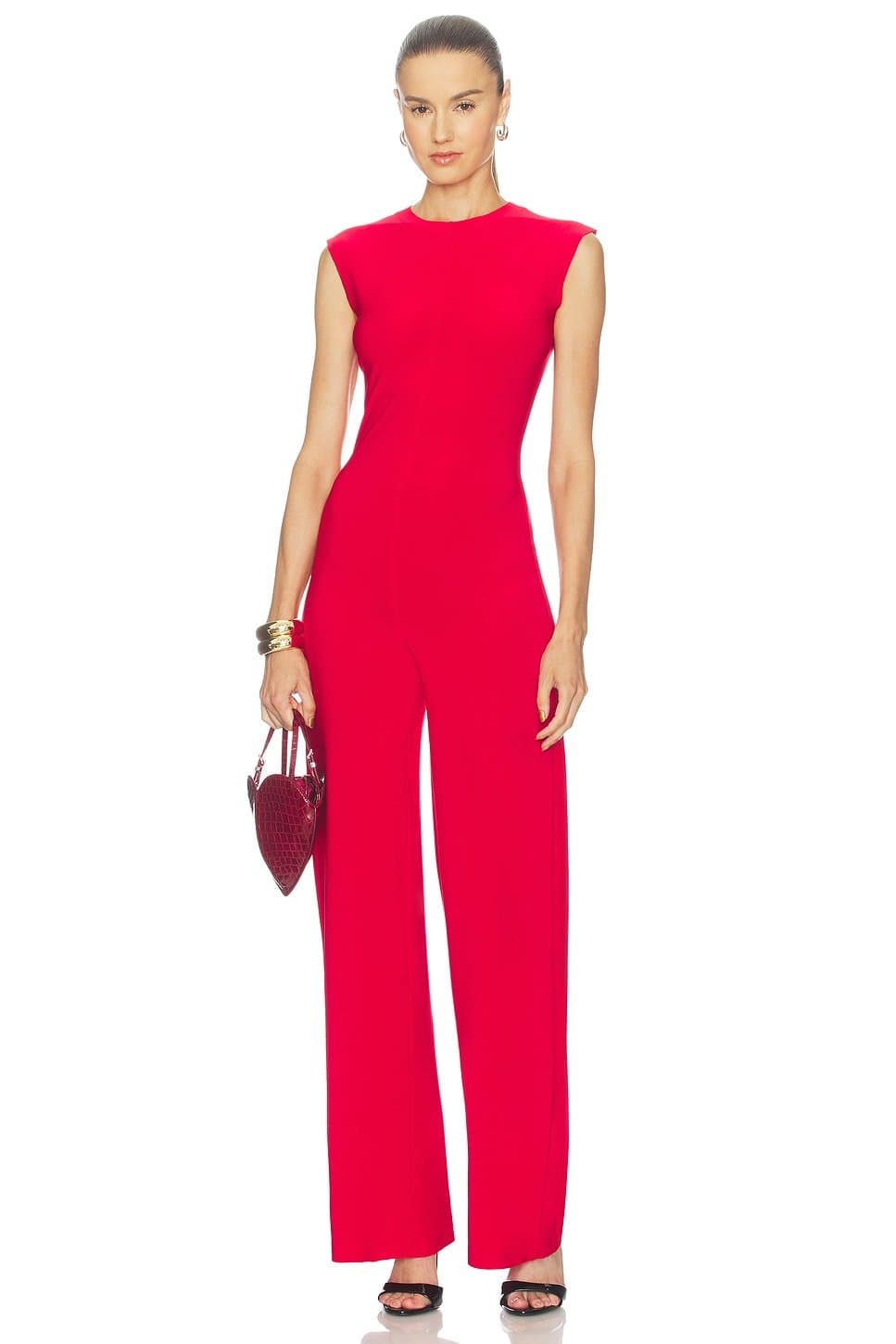 revolve Sleeveless Jumpsuit
