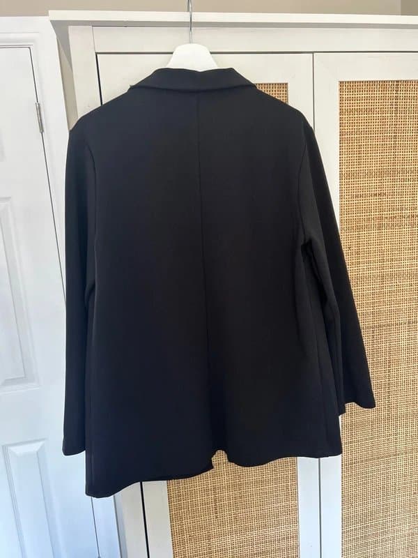 ASOS Design Black blazer (hardly worn)