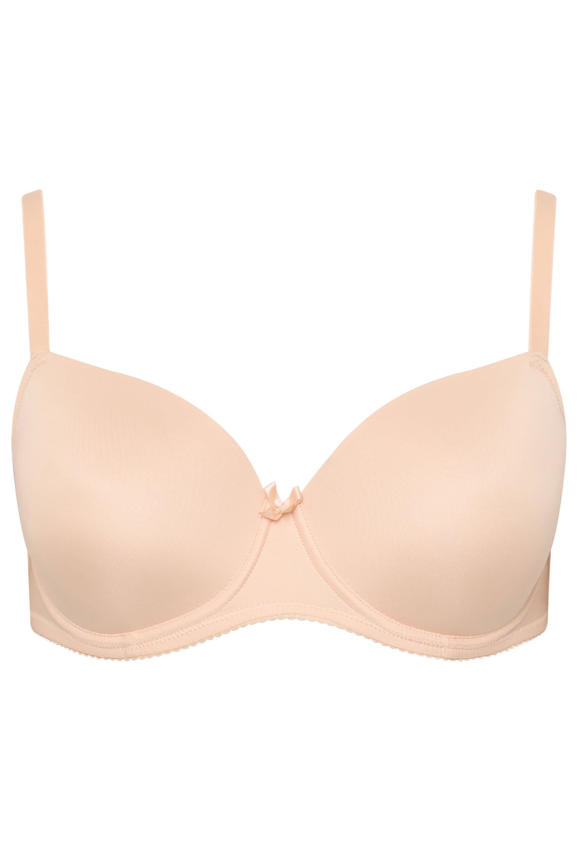 Yours Plus Size Nude Moulded Tshirt Bra