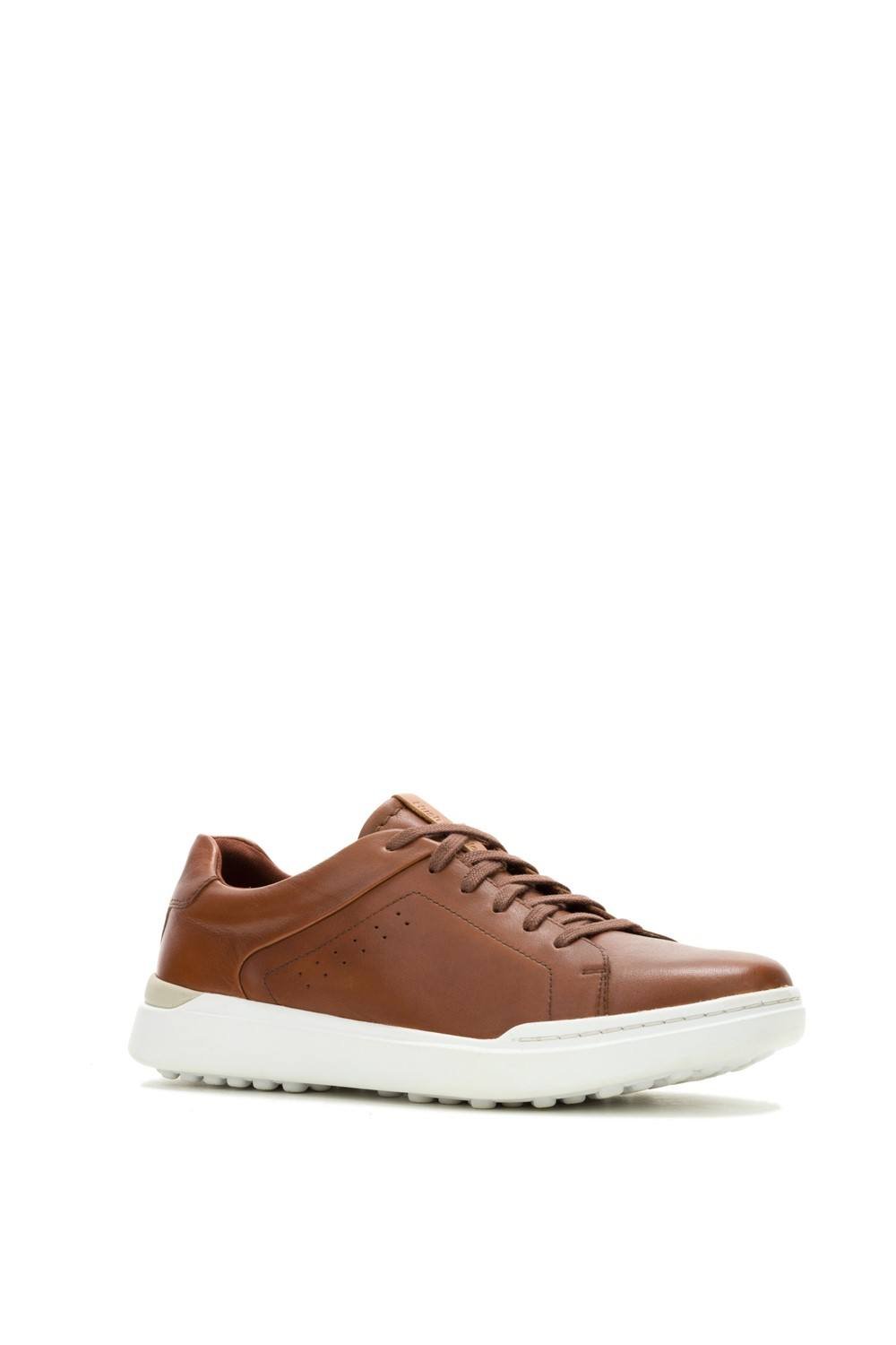 Hush Puppies Hush Puppies Men's Wes Trainer in Brown - 4