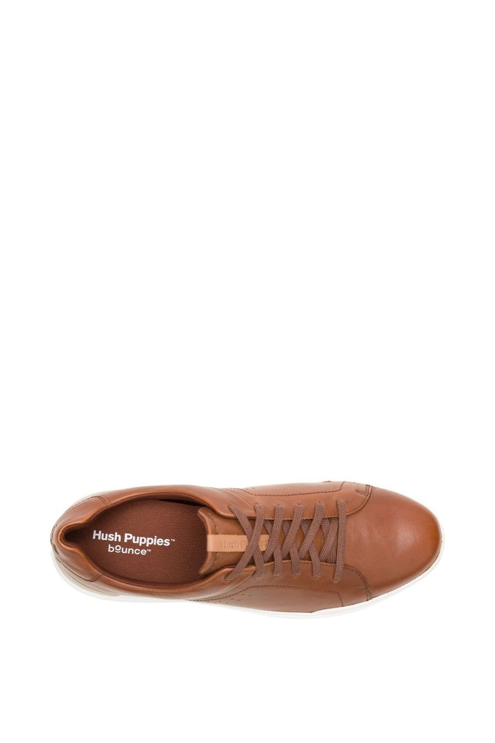 Hush Puppies Hush Puppies Men's Wes Trainer in Brown - 4
