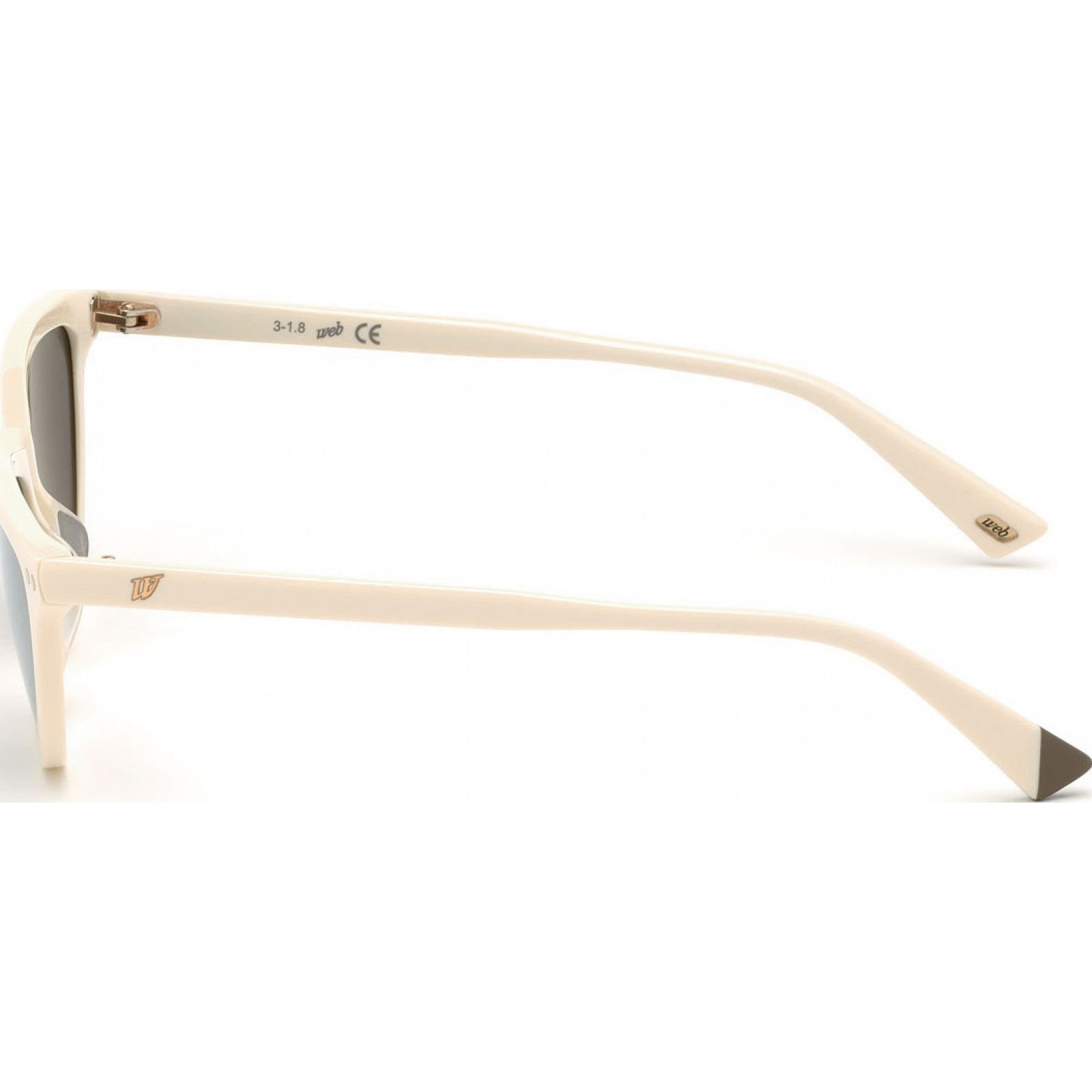 Web Eyewear Web Eyewear Women's WE0264-21C Sunglasses in Grey - 3