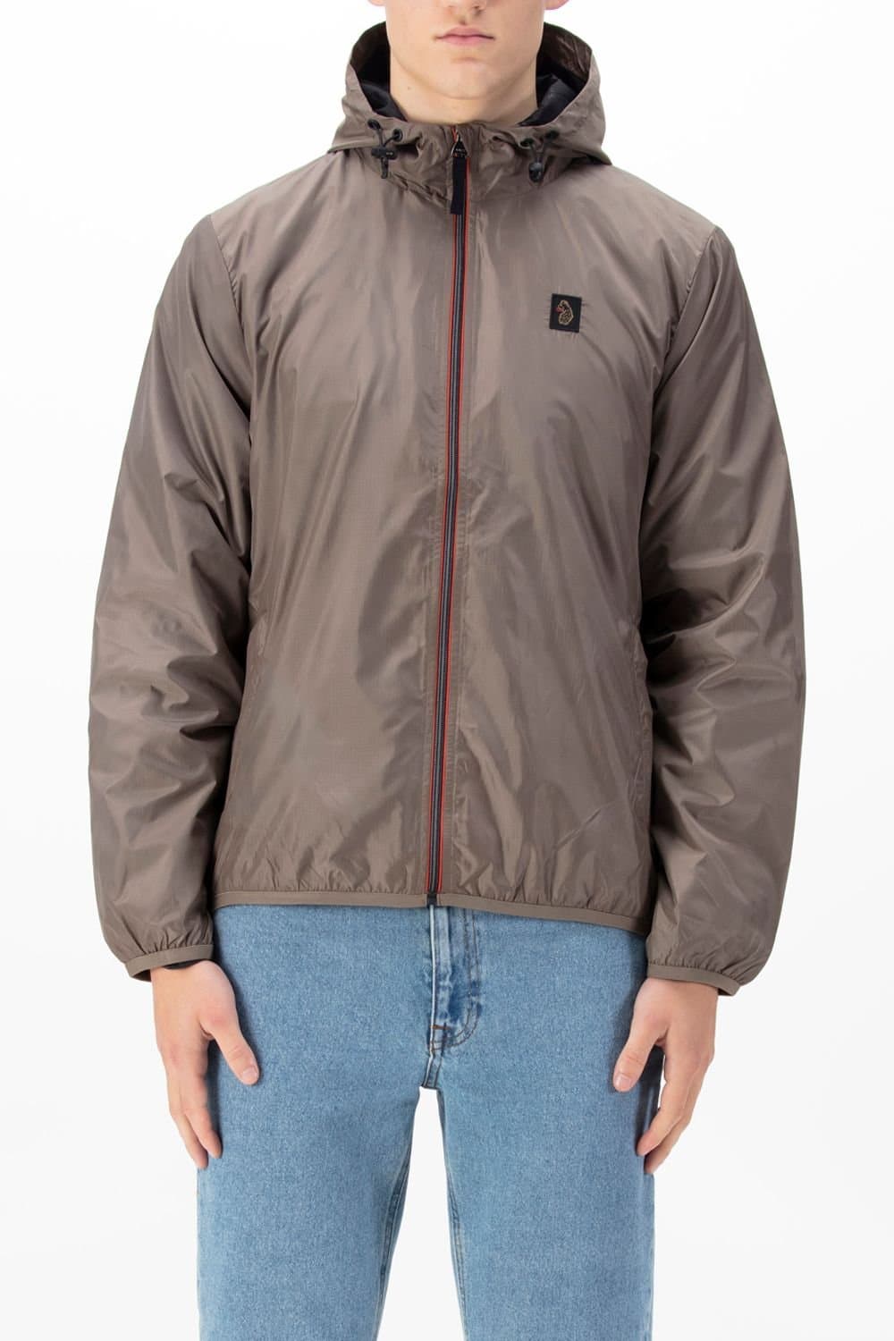 Luke 1977 Luke 1977 Men's Garnedd 1000 Jacket in Brown