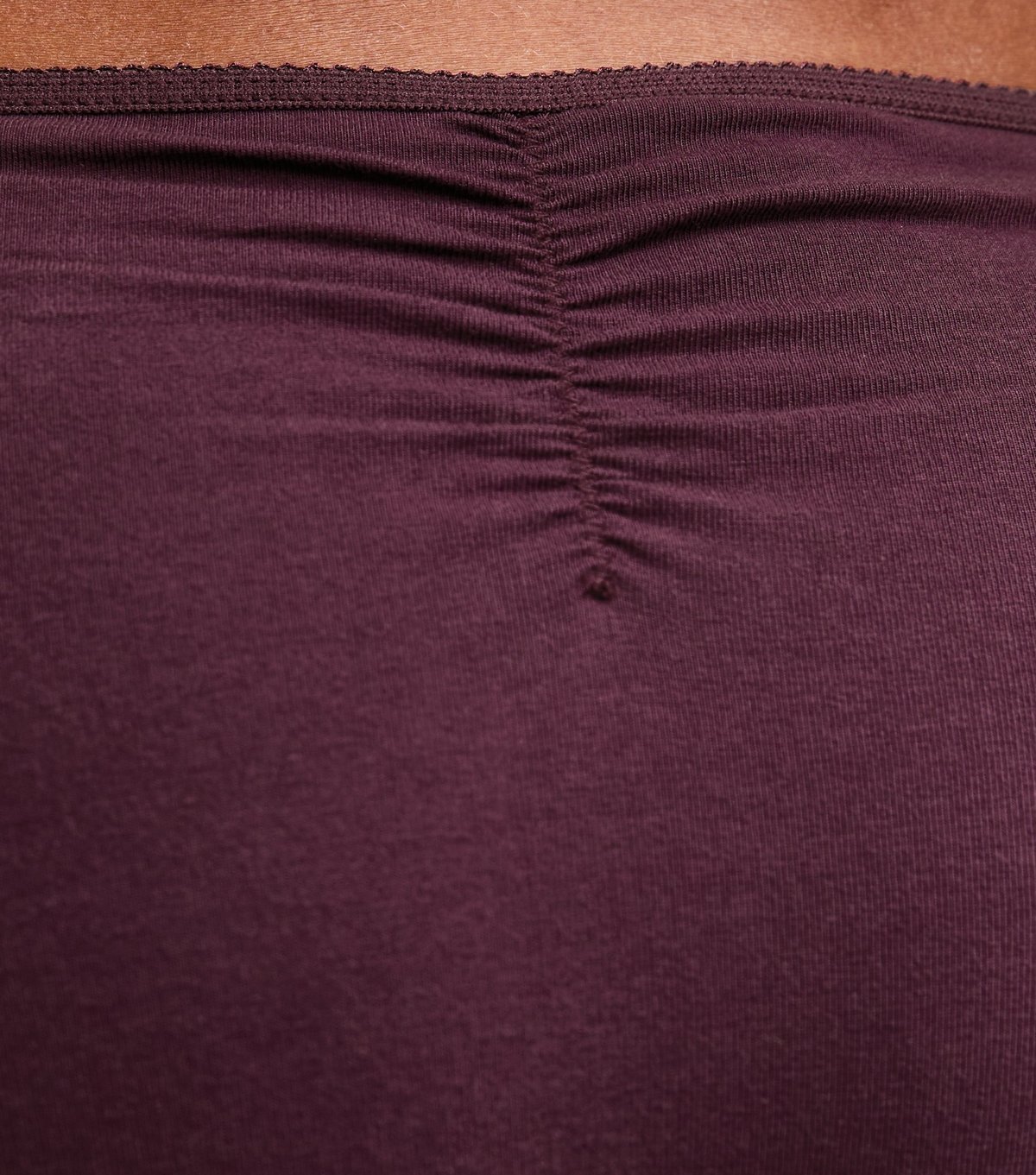 New Look Women's Brown Jersey Brief Shorts New Look - 4