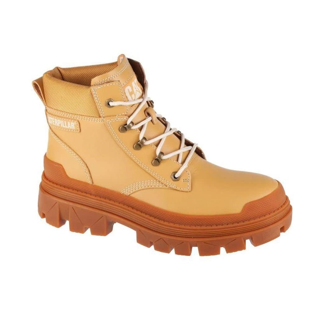 Caterpillar Caterpillar Men's Colorado Hardwear Nubuck Work Boots in Beige