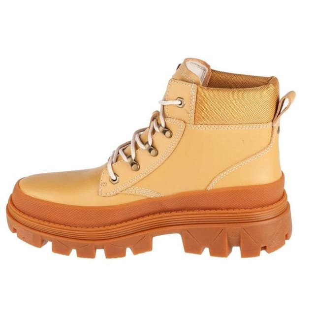 Caterpillar Caterpillar Men's Colorado Hardwear Nubuck Work Boots in Beige - 2