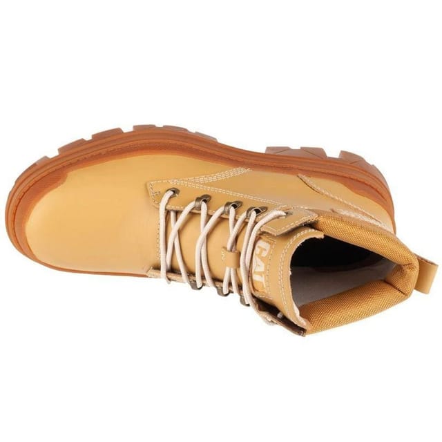 Caterpillar Caterpillar Men's Colorado Hardwear Nubuck Work Boots in Beige - 3