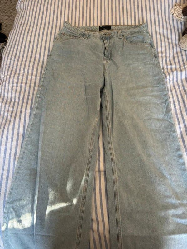 ASOS Light wash denim jeans