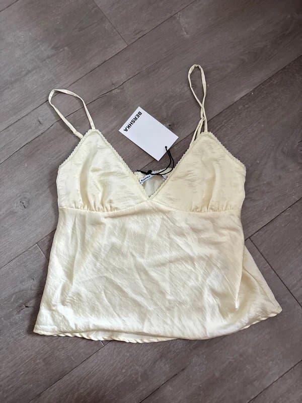 Bershka Bershka satin top