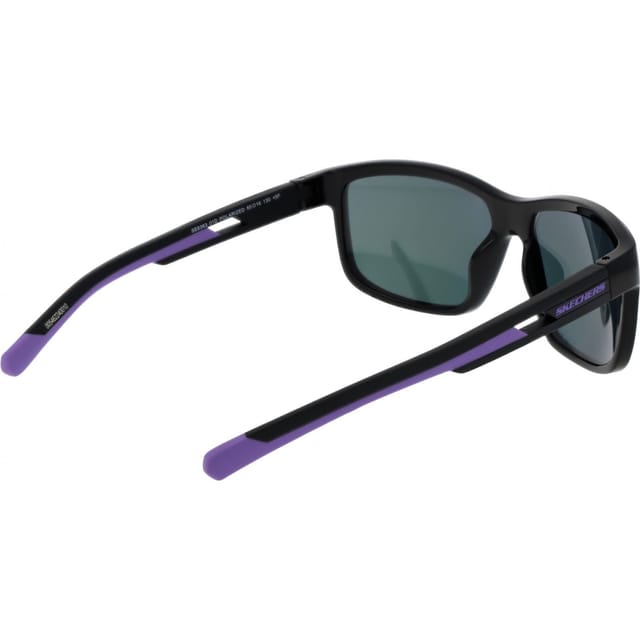 Skechers Skechers Men's SE6363 6001D Square/Rectangle Sunglasses in Black - 3