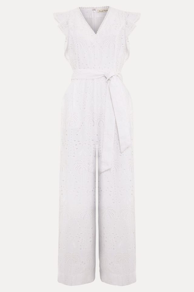Phase Eight Phase Eight Women's Talulah Jumpsuit in White - 2