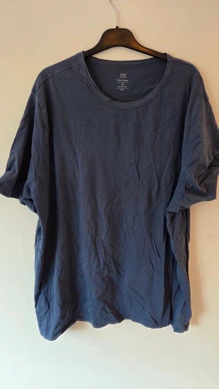 Marks & Spencer Pure cotton M&S men's tshirt size 3xl